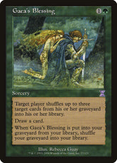Bênção de Géia / Gaea's Blessing - Magic: The Gathering - MoxLand